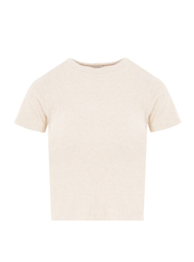 ΓΥΝΑΙΚΕΙΟ T-SHIRT | Μπεζ S