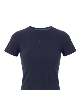 ΓΥΝΑΙΚΕΙΟ T-SHIRT | Μπλε Σκούρο S