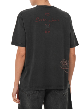 ΓΥΝΑΙΚΕΙΟ T-SHIRT | Μαύρο M