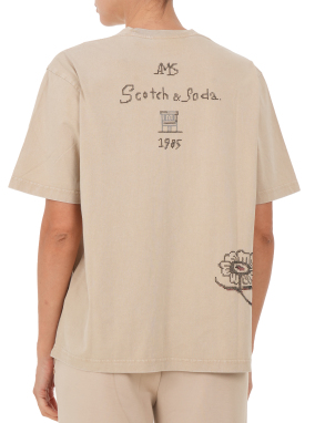ΓΥΝΑΙΚΕΙΟ T-SHIRT | Μπεζ S