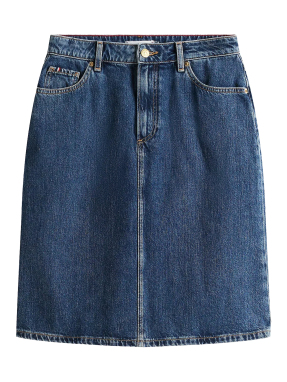 ΜΙΝΙ DENIM ΦΟΥΣΤΑ | Μπλε Σκούρο 34