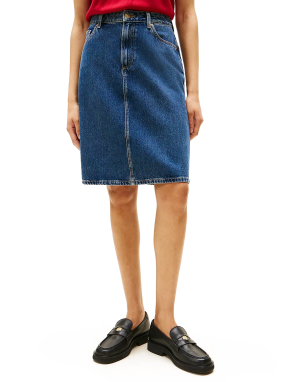 ΜΙΝΙ DENIM ΦΟΥΣΤΑ | Μπλε Σκούρο 34