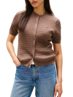 ΓΥΝΑΙΚΕΙΑ ΚΟΝΤΟΜΑΝΙΚΗ ΖΑΚΕΤΑ | Καφέ M