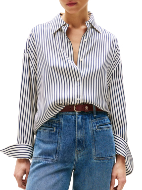 ΓΥΝΑΙΚΕΙΟ ΠΟΥΚΑΜΙΣΟ | Ριγέ  EU 36