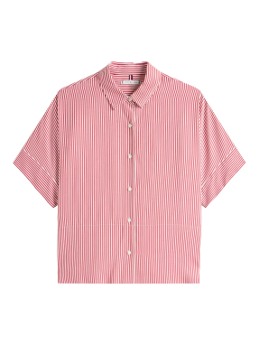 ΓΥΝΑΙΚΕΙΟ ΚΟΝΤΟΜΑΝΙΚΟ ΠΟΥΚΑΜΙΣΟ | Ροζ EU 36