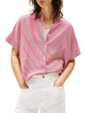 ΓΥΝΑΙΚΕΙΟ ΚΟΝΤΟΜΑΝΙΚΟ ΠΟΥΚΑΜΙΣΟ | Ροζ EU 36