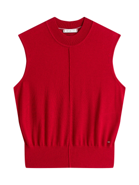 ΓΥΝΑΙΚΕΙΟ ΑΜΑΝΙΚΟ ΤΟΠ | Κόκκινο S