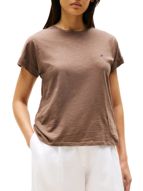 ΓΥΝΑΙΚΕΙΟ T-SHIRT | Καφέ S