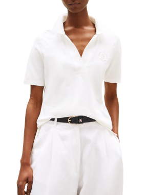 ΓΥΝΑΙΚΕΙΑ POLO ΜΠΛΟΥΖΑ | Λευκό S