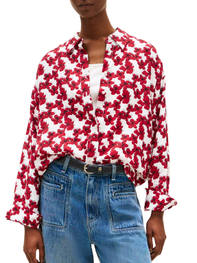 ΓΥΝΑΙΚΕΙΟ ΠΟΥΚΑΜΙΣΟ | Κόκκινο EU 34