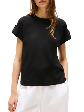 ΓΥΝΑΙΚΕΙΟ T-SHIRT | Μαύρο XS