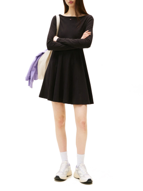 ΜΙΝΙ ΠΛΙΣΕ ΦΟΡΕΜΑ | Μαύρο S