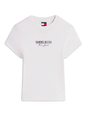 ΓΥΝΑΙΚΕΙΟ T-SHIRT ΜΕ ΛΟΓΟΤΥΠΟ | Λευκό S