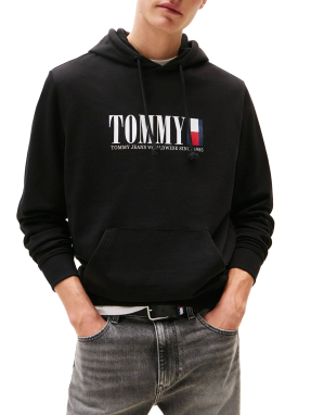 ΑΝΔΡΙΚΟ ΦΟΥΤΕΡ ΜΕ ΛΟΓΟΤΥΠΟ | Μαύρο M