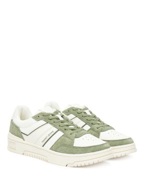 ΑΝΔΡΙΚΑ ΔΕΡΜΑΤΙΝΑ SNEAKERS | Πράσινο 45