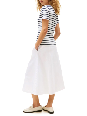 ΓΥΝΑΙΚΕΙΟ T-SHIRT | Ασπρόμαυρο XS