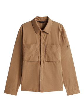 ΑΝΔΡΙΚΟ ΑΔΙΑΒΡΟΧΟ JACKET | Καφέ L