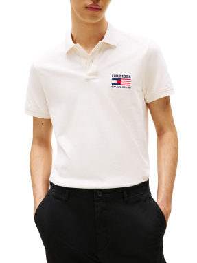 ΑΝΔΡΙΚΗ POLO ΜΠΛΟΥΖΑ | Λευκό S
