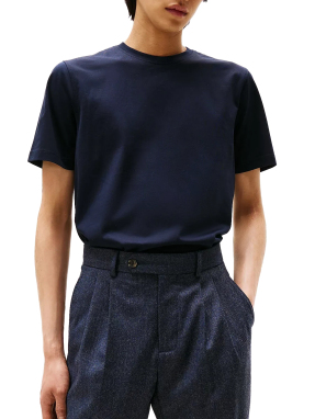 ΑΝΔΡΙΚΟ T-SHIRT | Μπλε Σκούρο XL