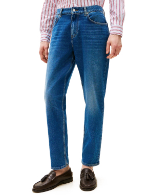 ΑΝΔΡΙΚΟ DENIM ΠΑΝΤΕΛΟΝΙ HARLEM | Μπλε Σκούρο 34