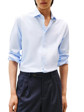 ΑΝΔΡΙΚΟ ΠΟΥΚΑΜΙΣΟ | Γαλάζιο XXL