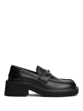 ΓΥΝΑΙΚΕΙΑ BLOCK HEEL LOAFERS | Μαύρο 39