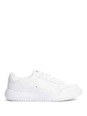 ΑΝΔΡΙΚΑ ΔΕΡΜΑΤΙΝΑ SNEAKERS | Λευκό 46