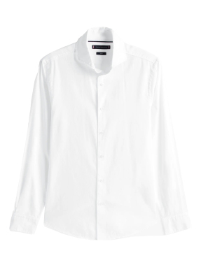 ΑΝΔΡΙΚΟ ΠΟΥΚΑΜΙΣΟ OXFORD | Λευκό M