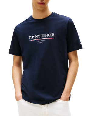 ΑΝΔΡΙΚΟ T-SHIRT | Μπλε Σκούρο M