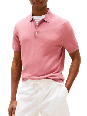 ΑΝΔΡΙΚΗ POLO ΜΠΛΟΥΖΑ | Ροζ M