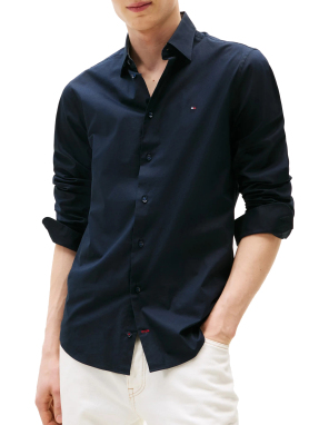 ΑΝΔΡΙΚΟ ΠΟΥΚΑΜΙΣΟ | Μπλε Σκούρο EU 44