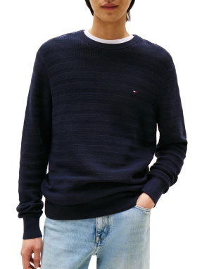 ΑΝΔΡΙΚΟ ΡΙΓΕ ΠΟΥΛΟΒΕΡ | Μπλε Σκούρο M