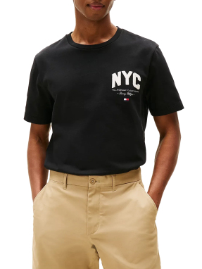 ΑΝΔΡΙΚΟ T-SHIRT | Μαύρο S