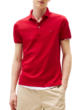 ΑΝΔΡΙΚΗ POLO ΜΠΛΟΥΖΑ | Κόκκινο S
