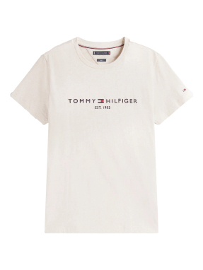 ΑΝΔΡΙΚΟ T-SHIRT ΜΕ ΛΟΓΟΤΥΠΟ | Εκρού M