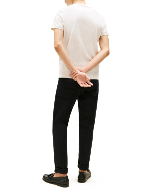 ΑΝΔΡΙΚΟ T-SHIRT ΜΕ ΛΟΓΟΤΥΠΟ | Εκρού L