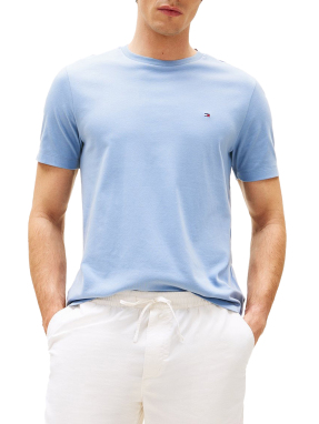 ΑΝΔΡΙΚΟ T-SHIRT INTERLOCK | Γαλάζιο M