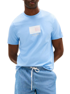 ΑΝΔΡΙΚΟ T-SHIRT | Γαλάζιο M