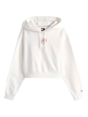 ΓΥΝΑΙΚΕΙΟ CROPPED ΦΟΥΤΕΡ | Λευκό M