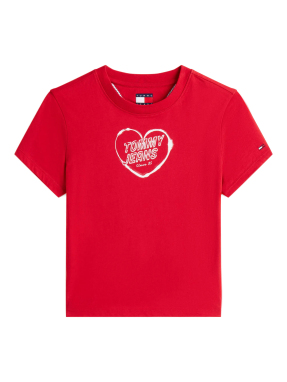 ΓΥΝΑΙΚΕΙΟ T-SHIRT | Κόκκινο S