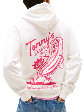 ΑΝΔΡΙΚΟ ΦΟΥΤΕΡ ΜΕ ΤΥΠΩΜΑ | Λευκό M