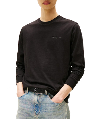 ΑΝΔΡΙΚΗ ΜΑΚΡΥΜΑΝΙΚΗ ΜΠΛΟΥΖΑ | Μαύρο M