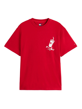 ΑΝΔΡΙΚΟ T-SHIRT | Κόκκινο M