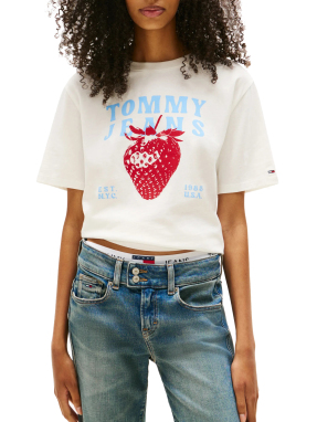 ΓΥΝΑΙΚΕΙΟ T-SHIRT | Εκρού S