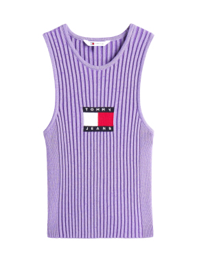 ΓΥΝΑΙΚΕΙΟ ΡΙΜΠ ΑΜΑΝΙΚΟ ΤΟΠ | Μωβ M