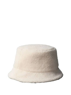 ΓΥΝΑΙΚΕΙΟ ΚΑΠΕΛΟ BUCKET | Εκρού ONE SIZE