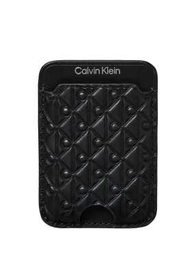 ΔΕΡΜΑΤΙΝΗ ΘΗΚΗ ΚΑΡΤΩΝ | Μαύρο