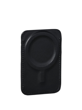 ΔΕΡΜΑΤΙΝΗ ΘΗΚΗ ΚΑΡΤΩΝ | Μαύρο