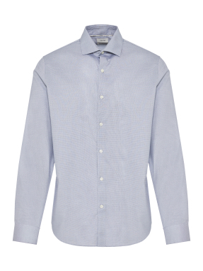 ΑΝΔΡΙΚΟ ΠΟΥΚΑΜΙΣΟ | Μπλε Ανοιχτό EU 44