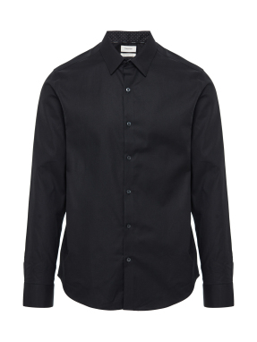 ΑΝΔΡΙΚΟ ΠΟΥΚΑΜΙΣΟ | Μαύρο EU 43